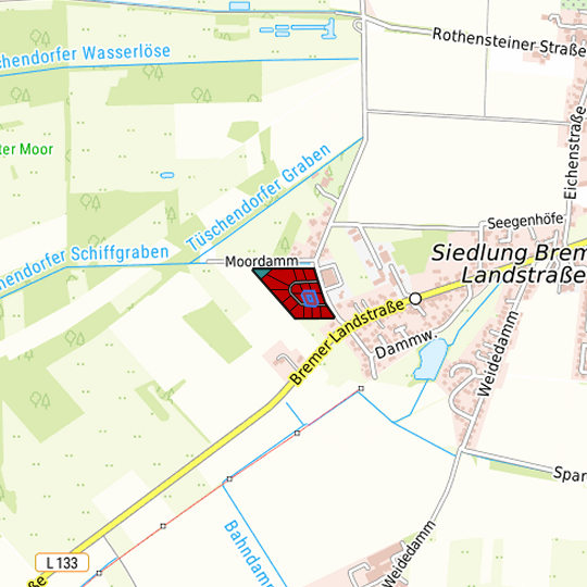 Detailed view of the requested site