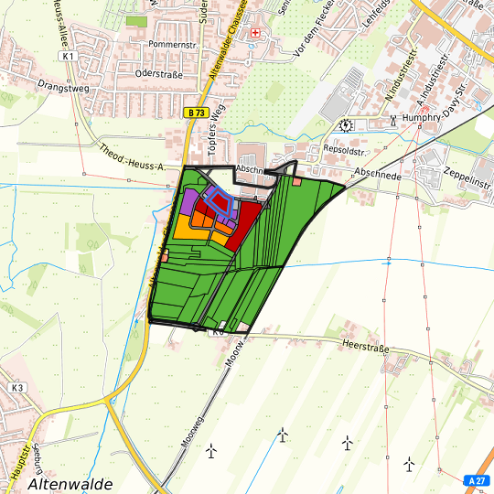 Detailed view of the requested site