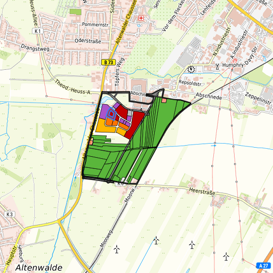 Detailed view of the requested site