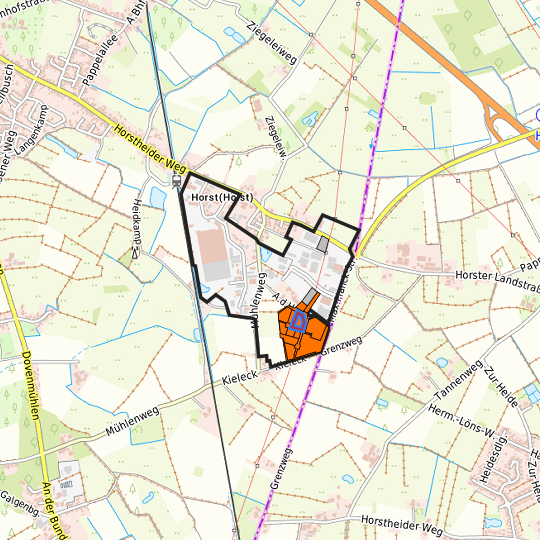 Detailed view of the requested site