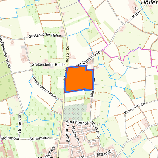 Detailed view of the requested site