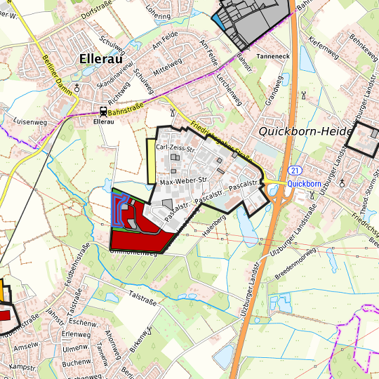 Detailed view of the requested site