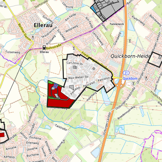 Detailed view of the requested site