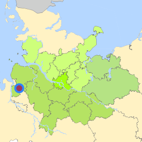 Lage in der Metropolregion Hamburg