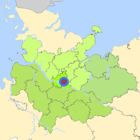 Lage in der Metropolregion Hamburg