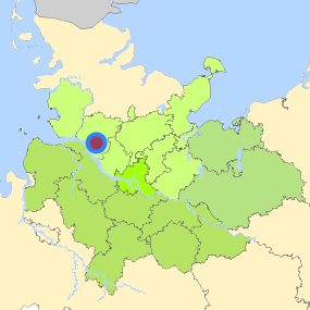 Location in the Hamburg Metropolitan Region