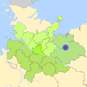 Location in the Hamburg Metropolitan Region