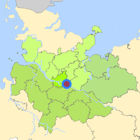 Lage in der Metropolregion Hamburg
