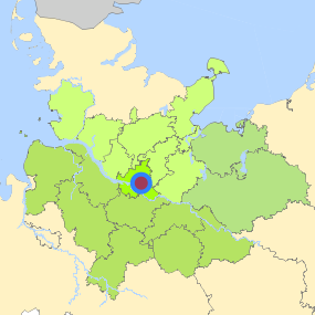 Lage in der Metropolregion Hamburg