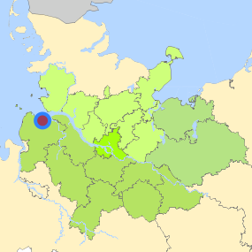 Location in the Hamburg Metropolitan Region