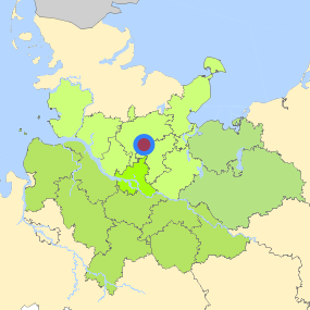 Lage in der Metropolregion Hamburg