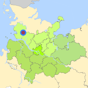 Lage in der Metropolregion Hamburg