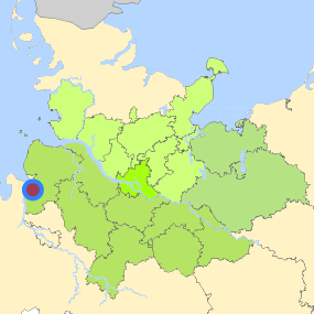 Location in the Hamburg Metropolitan Region