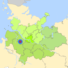 Location in the Hamburg Metropolitan Region