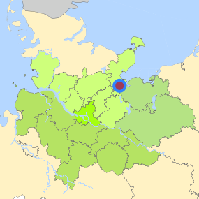 Lage in der Metropolregion Hamburg