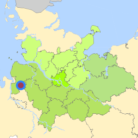 Lage in der Metropolregion Hamburg