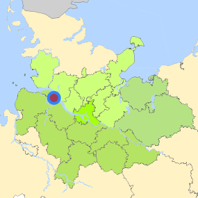 Location in the Hamburg Metropolitan Region