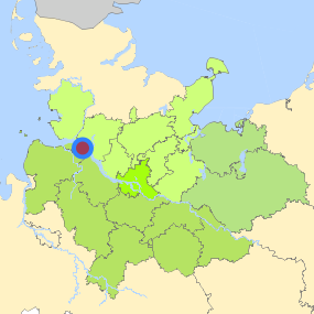 Location in the Hamburg Metropolitan Region