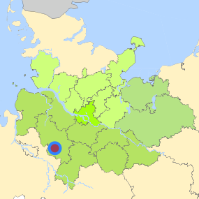 Location in the Hamburg Metropolitan Region