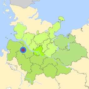 Location in the Hamburg Metropolitan Region