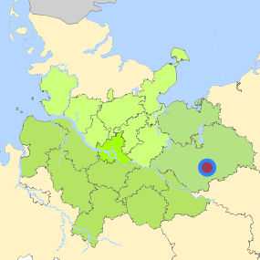 Location in the Hamburg Metropolitan Region