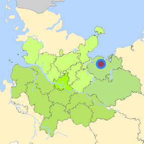 Location in the Hamburg Metropolitan Region
