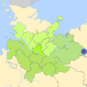 Lage in der Metropolregion Hamburg