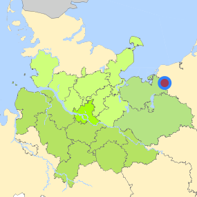 Location in the Hamburg Metropolitan Region