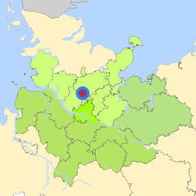 Lage in der Metropolregion Hamburg