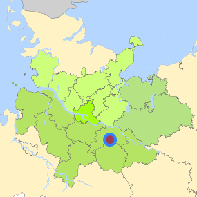 Lage in der Metropolregion Hamburg