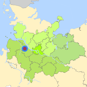 Lage in der Metropolregion Hamburg