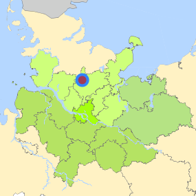 Location in the Hamburg Metropolitan Region