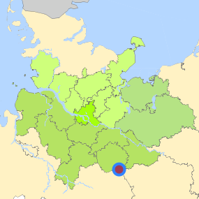 Lage in der Metropolregion Hamburg