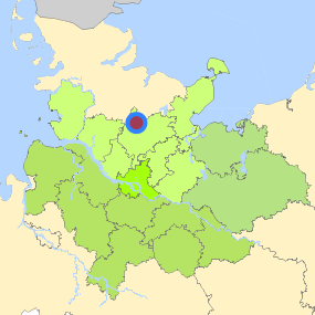 Location in the Hamburg Metropolitan Region