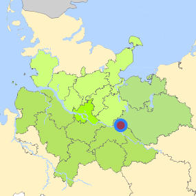 Location in the Hamburg Metropolitan Region