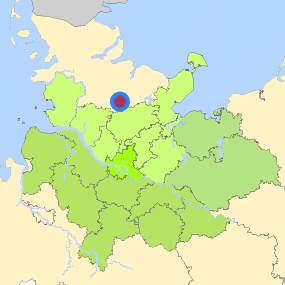 Lage in der Metropolregion Hamburg
