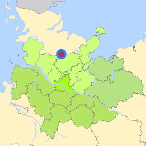 Lage in der Metropolregion Hamburg