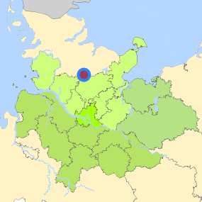 Lage in der Metropolregion Hamburg