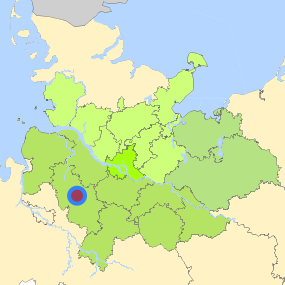 Location in the Hamburg Metropolitan Region