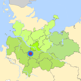 Lage in der Metropolregion Hamburg