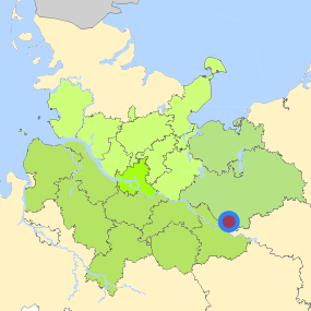 Lage in der Metropolregion Hamburg