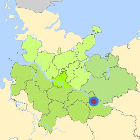 Lage in der Metropolregion Hamburg