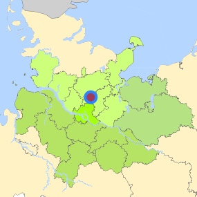Lage in der Metropolregion Hamburg