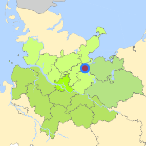 Lage in der Metropolregion Hamburg