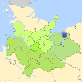 Location in the Hamburg Metropolitan Region