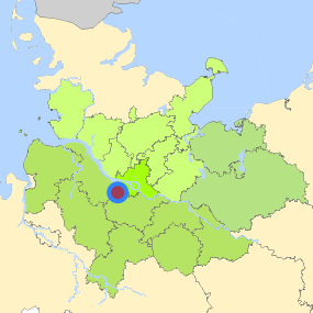 Location in the Hamburg Metropolitan Region