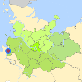 Location in the Hamburg Metropolitan Region