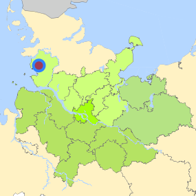 Location in the Hamburg Metropolitan Region
