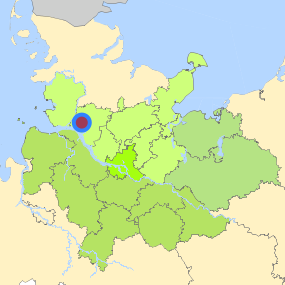 Location in the Hamburg Metropolitan Region