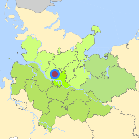 Lage in der Metropolregion Hamburg